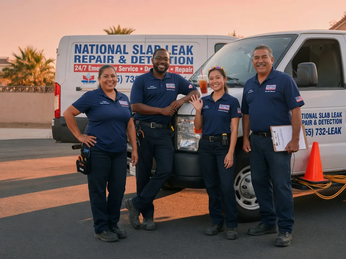 Slab Leak Detection company in Cedarville, WV