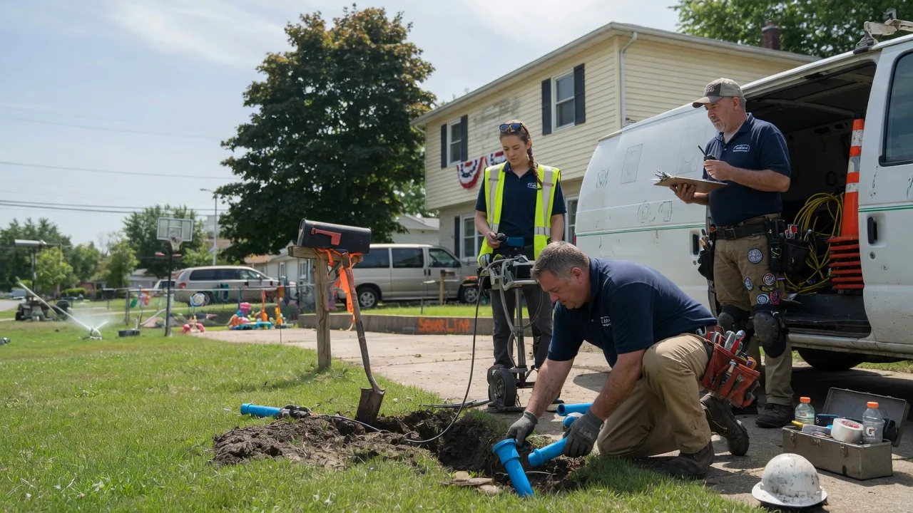 Slab Leak Repair in Cedarville, WV near me